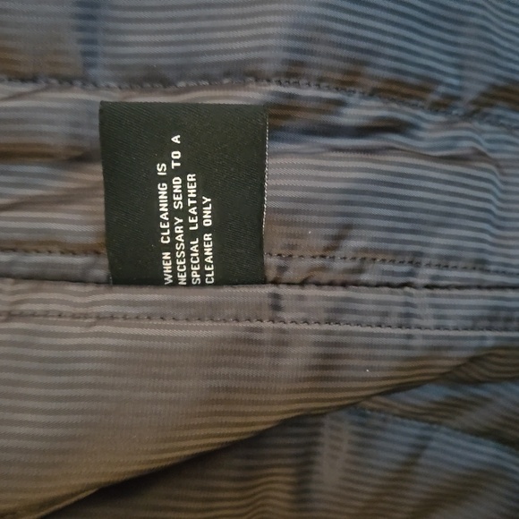 Men's soft Leather Jacket, size XL - Picture 3 of 4